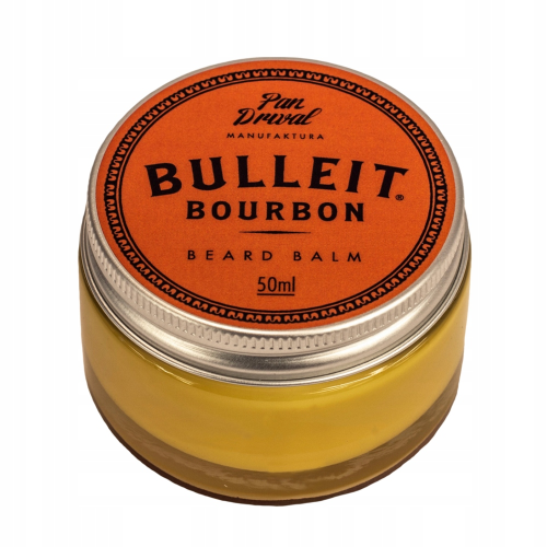 Набор для ухода за бородой и усами Pan Drwal Bulleit Bourbon Beard Kit фото 5