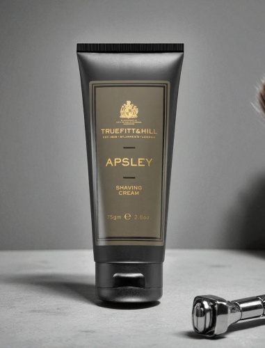 Крем для бритья Truefitt & Hill Apsley Shaving Cream, 75 гр. фото 2