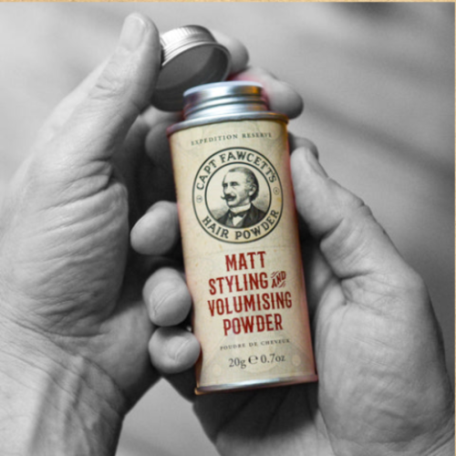 Пудра для укладки волос Captain Fawcett Matt Styling Volumising Powder, 20 гр фото 3