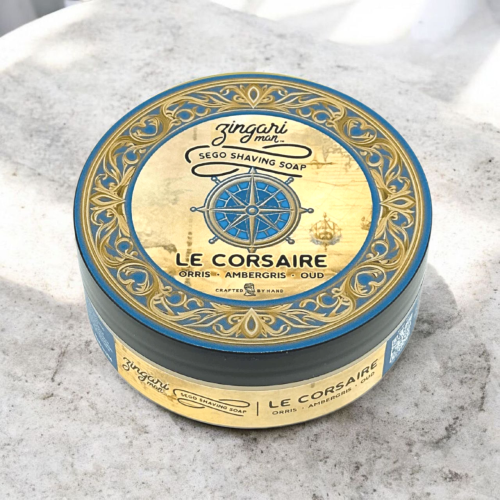 Мыло для бритья Zingari Man Le Corsaire Shaving Soap, 142 мл фото 3