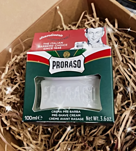 Крем перед бритьем Proraso Green Pre-Shaving Cream с ментолом и эвкалиптом, 100 мл фото 4