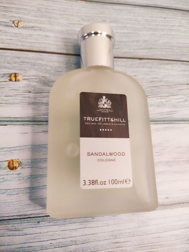 Одеколон Truefitt & Hill Sandalwood Cologne, 100 мл фото 6