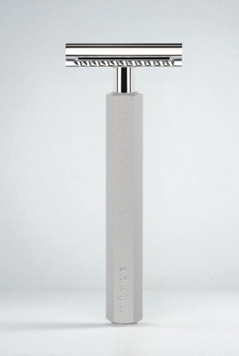 Т-образная бритва с закрытым срезом Muehle Hexagon Pure