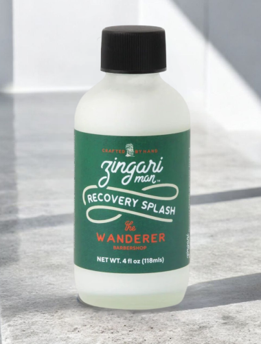 Лосьон после бритья Zingari Man The Wanderer Recovery Splash, 118 мл
