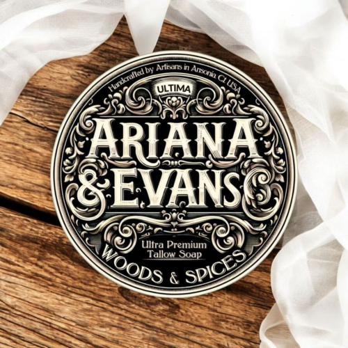 Мыло для бритья Ariana&Evans Wood&Spice Ultima Shaving Soap, 118 мл фото 2