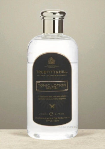 Лосьон тоник для укладки волос Truefitt&Hill Tonic Lotion Special, 200 мл