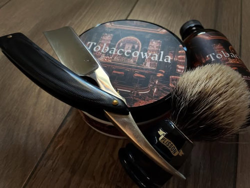 Мыло для бритья Wholly Kaw Tobaccowala Shaving Soap, 114 гр. фото 3