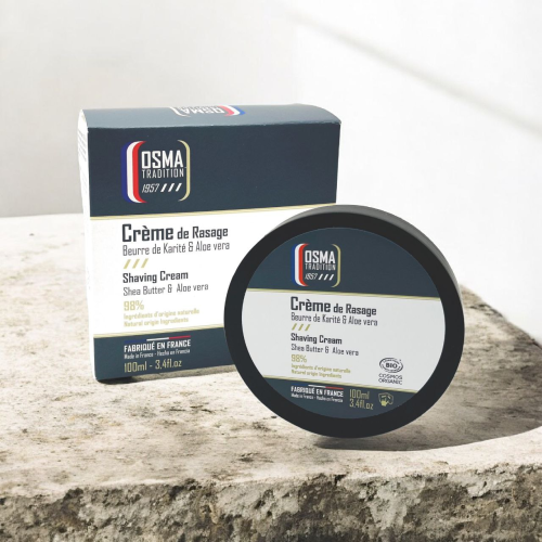 Мыло для бритья Osma Tradition Classic Shave Cream, 100 мл фото 2