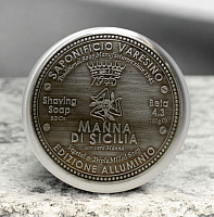 Barber-Jovan.ru - Мыло для бритья Saponificio Varesino Manna di Sicilia, 150 гр
