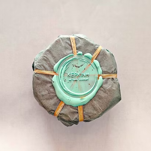 Мыло для бритья KEPKINH EREBUS Shaving Soap, 120 гр. (Chelmos Base)