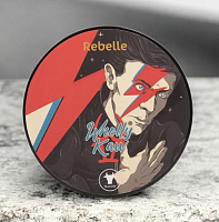 Мыло для бритья Wholly Kaw Rebelle Shaving Soap, 114 гр.