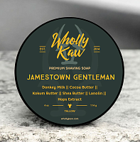 Мыло для бритья Wholly Kaw Jamestown Gentleman Shaving Soap, 114 гр.