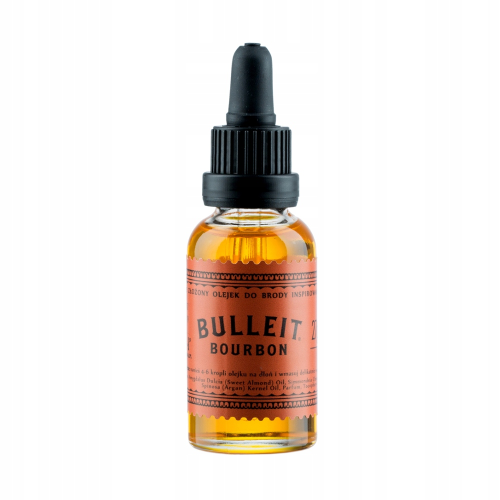 Набор для ухода за бородой и усами Pan Drwal Bulleit Bourbon Beard Kit фото 7