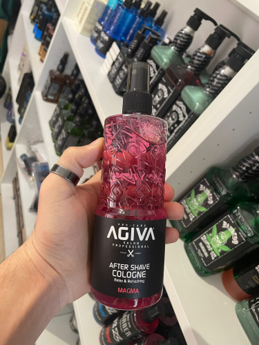 Лосьон после бритья Agiva Magma Aftershave Cologne, 400 мл фото 2