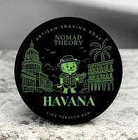 Мыло для бритья Nomad Theory Havana Shaving Soap, 150 мл
