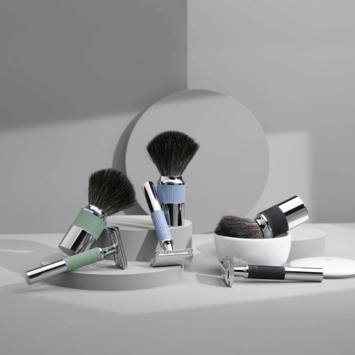Помазок для бритья Muehle Neo 21 NEO 06 Black, синтетика фото 4