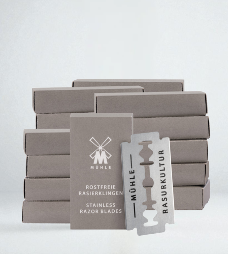 Лезвия для Т-образной бритвы Muehle, 200 шт.