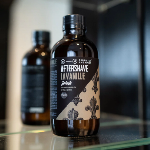 Лосьон после бритья Barrister and Mann Lavanille AfterShave Splash, 100 мл фото 2