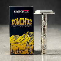 Т-образная бритва с закрытым срезом The Goodfellas' Smile Dominus