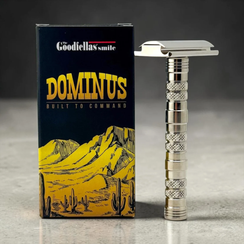 Т-образная бритва с закрытым срезом The Goodfellas' Smile Dominus