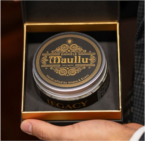 Мыло для бритья Ariana&Evans Daniele Maullu Legacy Shaving Soap, 200 гр. фото 4