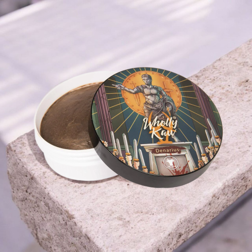 Мыло для бритья Wholly Kaw Denarius Shaving Soap, 114 гр. фото 2