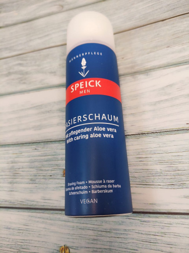 Пена для бритья Speick Men Shaving Foam для чувствительной кожи, 200 мл фото 2