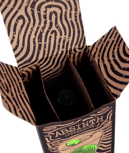 Лосьон после бритья Pan Drwal Freak Show Absinth, 90 мл фото 6