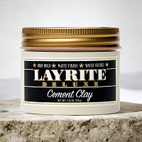 Глина для укладки волос сильной фиксации Layrite Deluxe Cement Clay, 120 гр