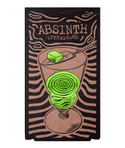 Лосьон после бритья Pan Drwal Freak Show Absinth, 90 мл фото 8