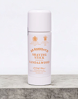 Мыло для бритья в стике D.R. Harris Sandalwood Shaving Soap Stick, 40 гр