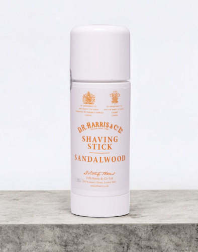 Мыло для бритья в стике D.R. Harris Sandalwood Shaving Soap Stick, 40 гр