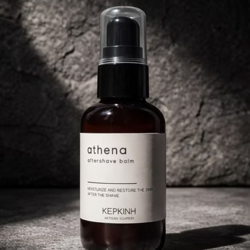 Бальзам после бритья KEPKINH ATHENA Aftershave Balm, 50 мл