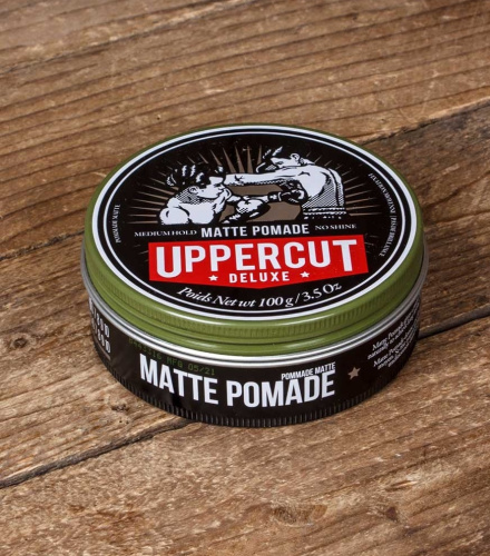 Матовая помада для укладки волос Uppercut Matte Pomade, 100 гр фото 3