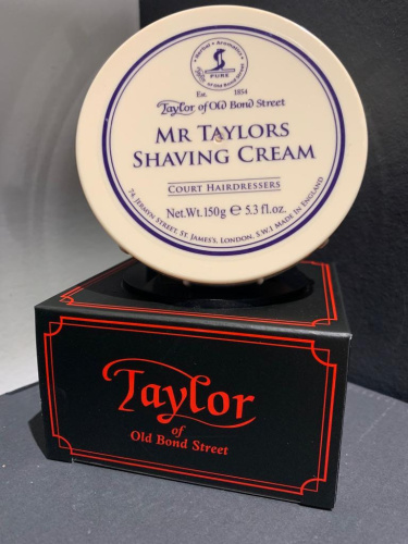 Крем для бритья Taylor Of Old Bond Street Mr.Taylors Shaving Cream, 150 гр фото 2
