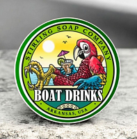 Barber-Jovan.ru - Мыло для бритья Stirling Boat Drinks, 170 мл
