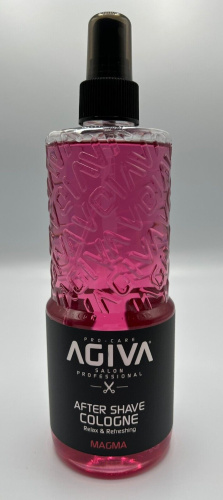 Лосьон после бритья Agiva Magma Aftershave Cologne, 400 мл фото 3