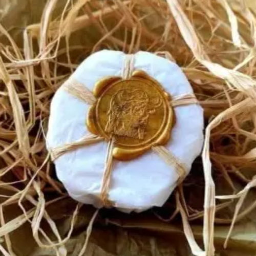 Мыло для бритья KEPKINH HERMES Shaving Soap, 120 гр. (Chelmos Base)