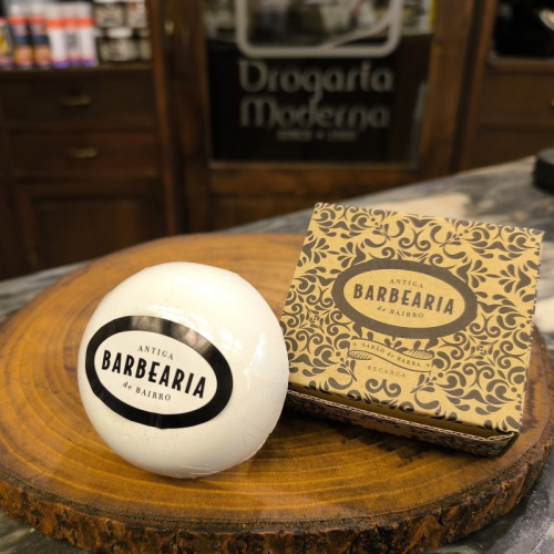 Мыло для бритья Antiga Barbearia de Bairro, 110 гр. (сменный блок) фото 3