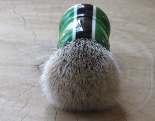 Помазок для бритья Omega Elite GT MB1918 Fiber Shaving Brush, синтетика фото 4