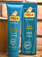 Крем для бритья Cella Shaving Cream с алоэ вера, 150 мл