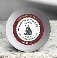 Мыло для бритья Martin de Candre Magellan Shaving Soap, 200 гр.