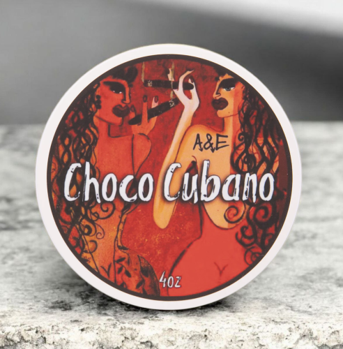 Мыло для бритья Ariana&Evans Choco Cubano K2E Shaving Soap, 118 мл