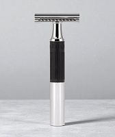 Т-образная бритва Muehle R Neo 06 SR closed comb, черная
