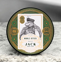 Мыло для бритья Noble Otter Jack Shaving Soap, 118 мл