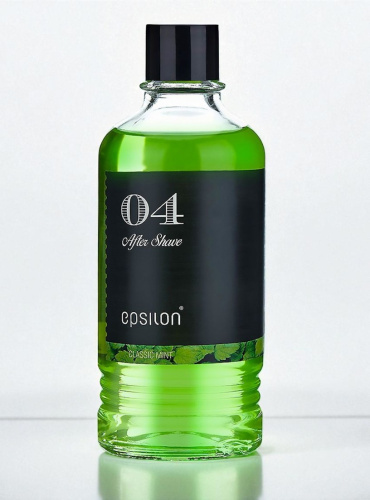 Лосьон после бритья Epsilon Classic Mint After Shave Lotion, 400 мл
