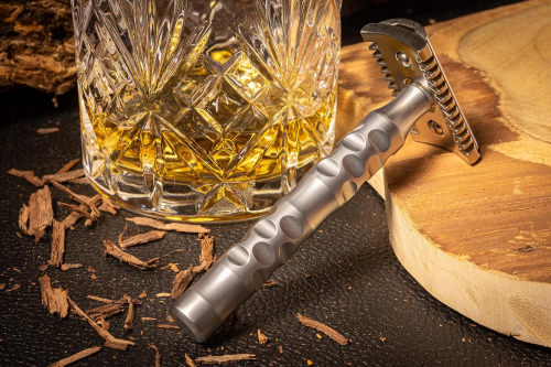 Т-образная бритва с открытым срезом The Goodfellas' Smile Italco фото 6