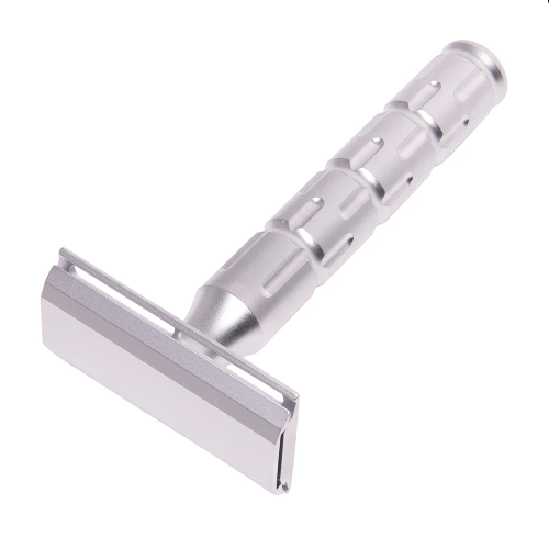 Т-образная бритва с закрытым срезом The Goodfella's Smile Syntesi, нержавеющая сталь фото 8