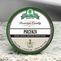 Barber-Jovan.ru - Мыло для бритья Stirling Piacenza, 170 мл
