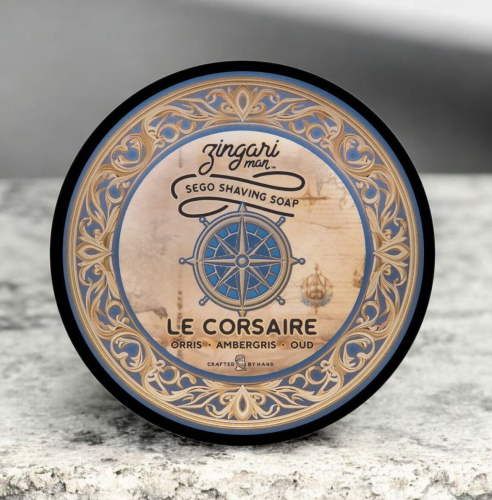 Мыло для бритья Zingari Man Le Corsaire Shaving Soap, 142 мл